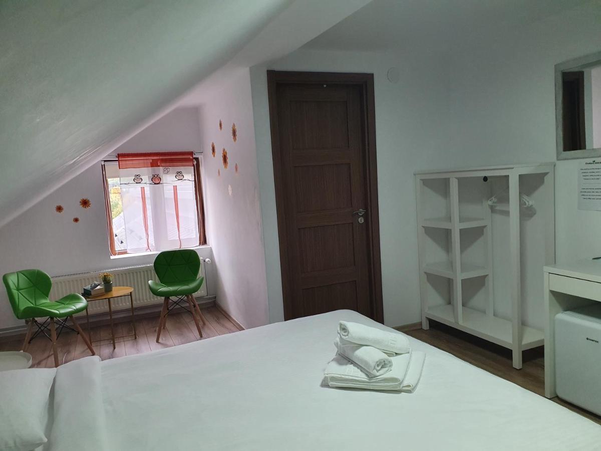 Hotel Casa Saga Gura Humorului Esterno foto